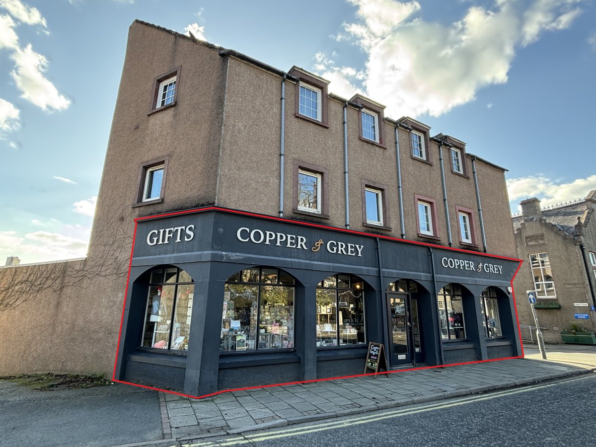 Retail/Shop For Sale, Banchory, Kincardineshire