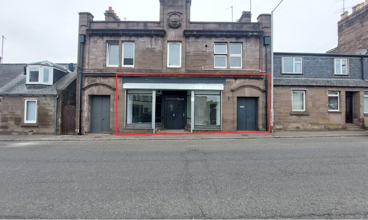 Retail in Brechin