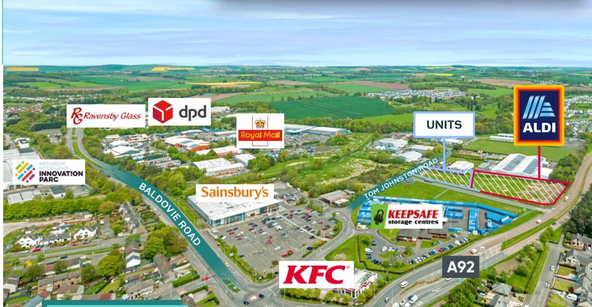 Retail in Dundee