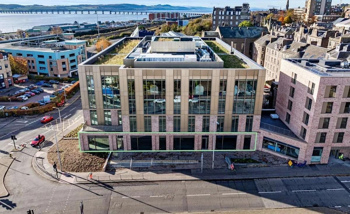 Retail in Dundee