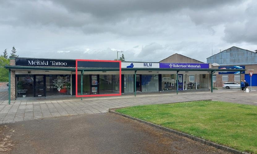 Retail in Forfar