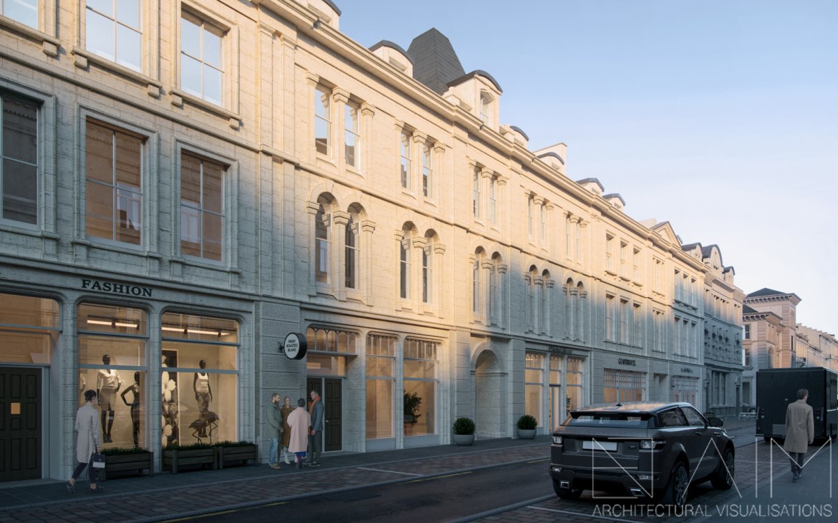 Retail in Inverness