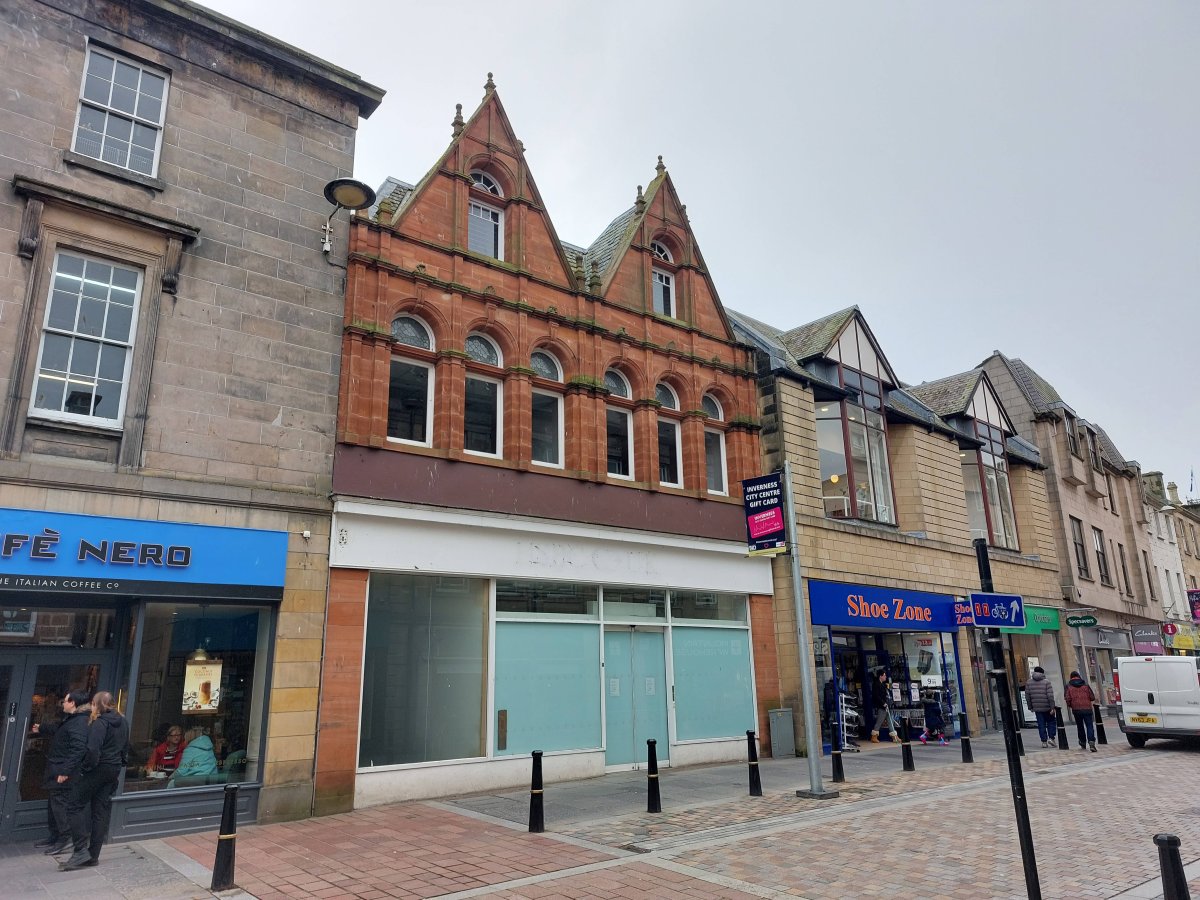 Retail in Inverness