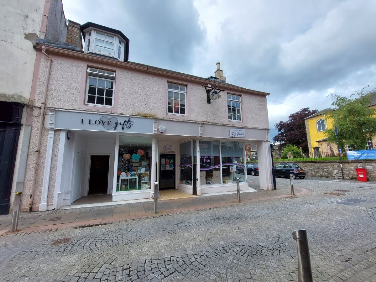 Retail in Kilmarnock