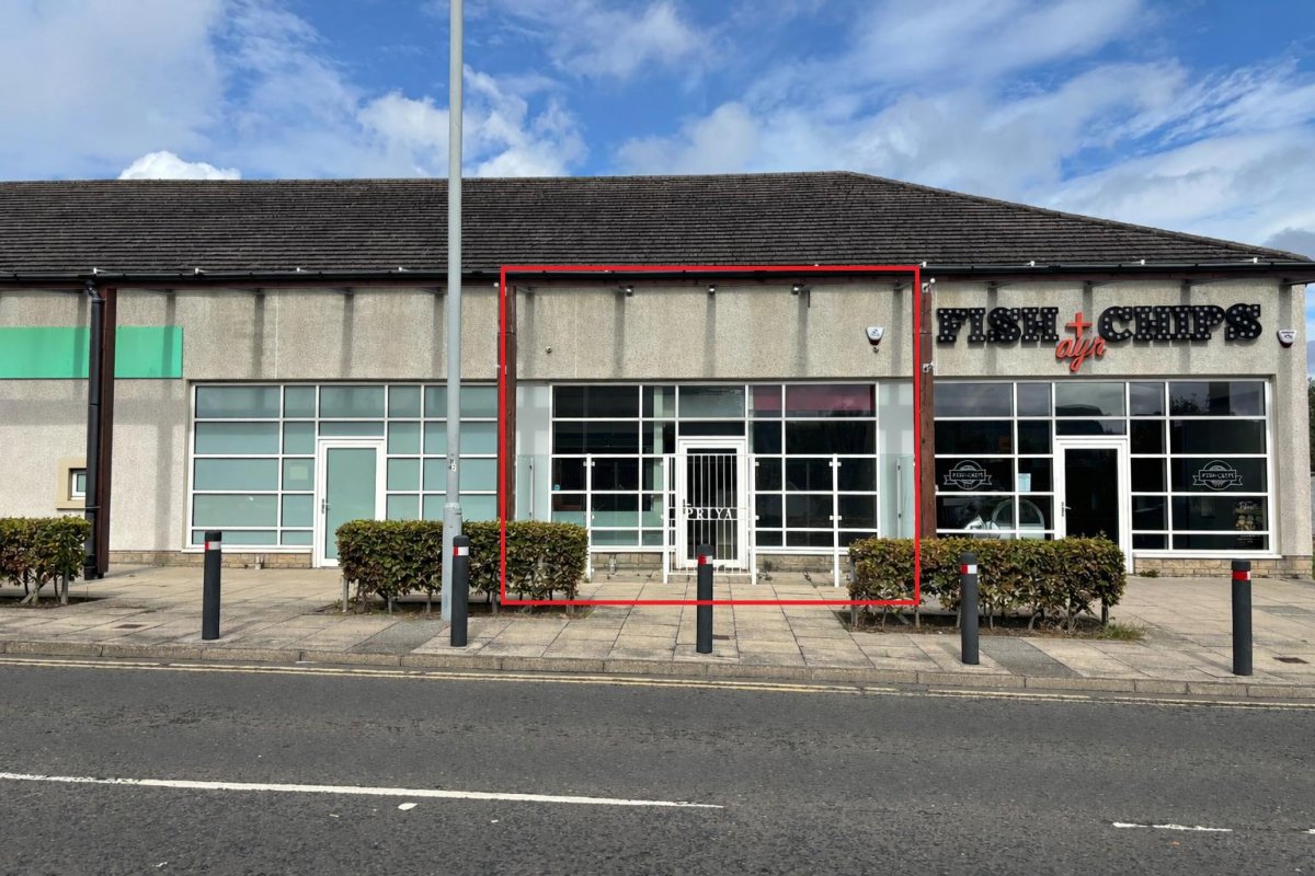Retail in Ayr