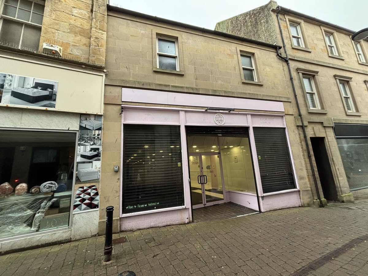 Retail in Ayr