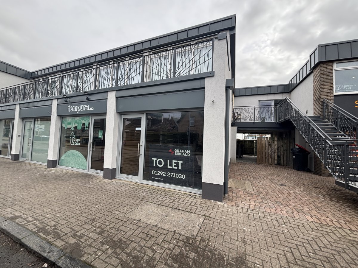 Retail in Ayr
