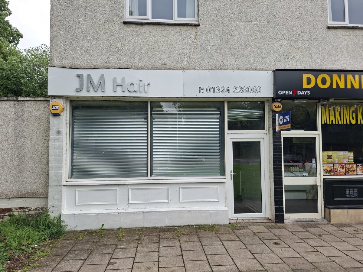 Retail in Falkirk