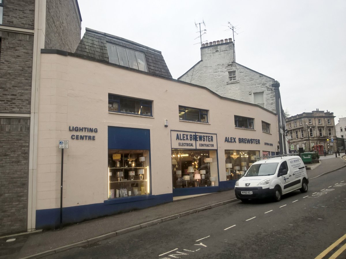 Retail in Stirling