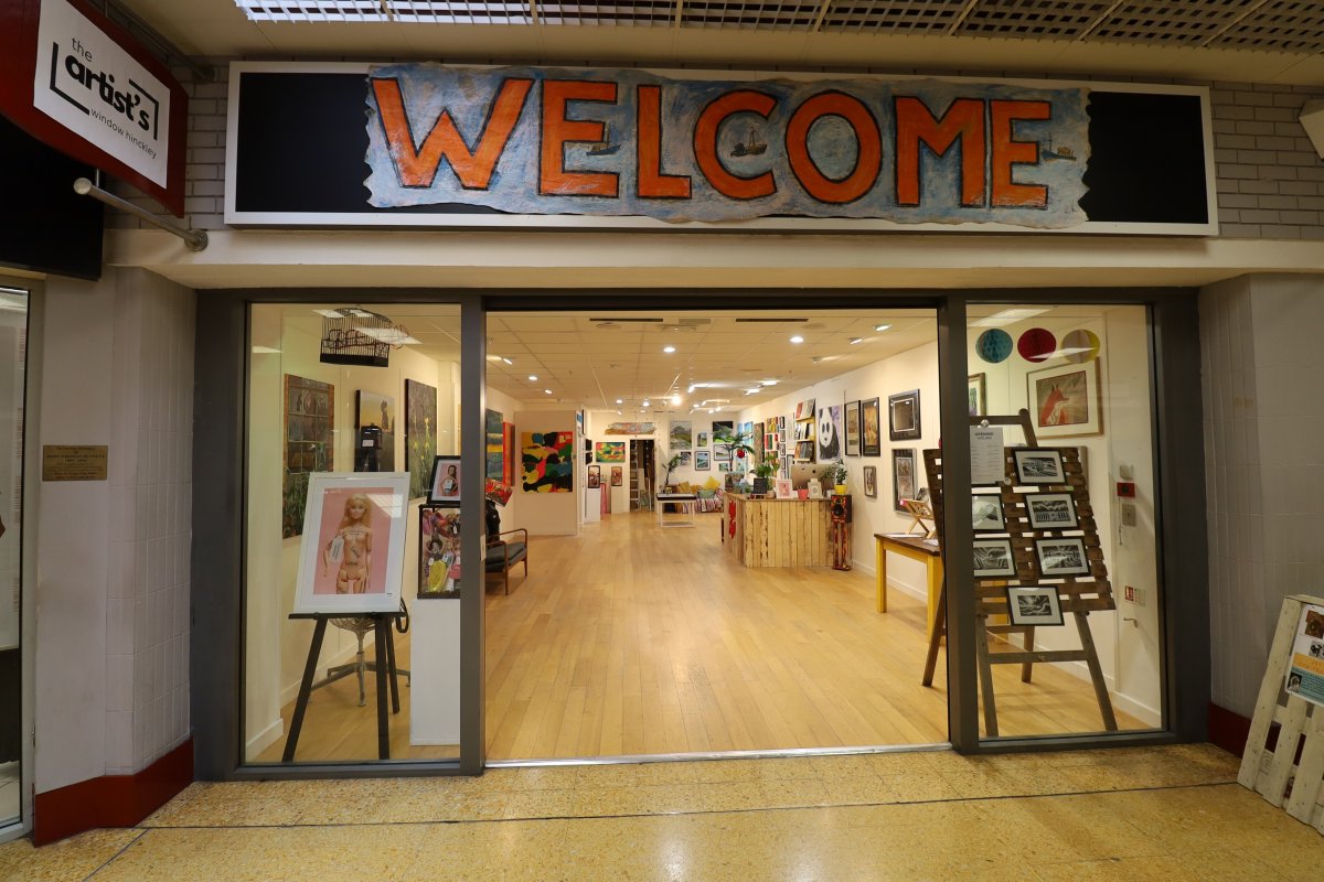 Retail in Hinckley