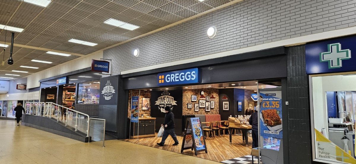 Retail in Hinckley