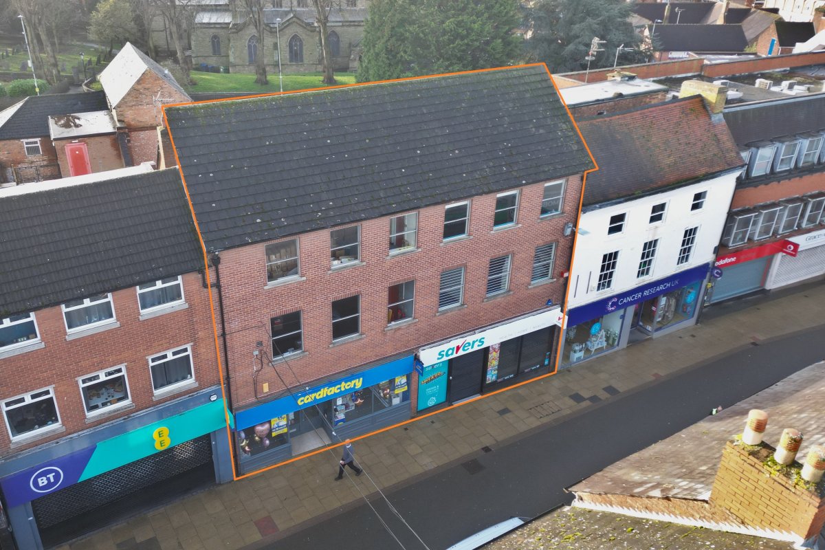 Retail in Hinckley