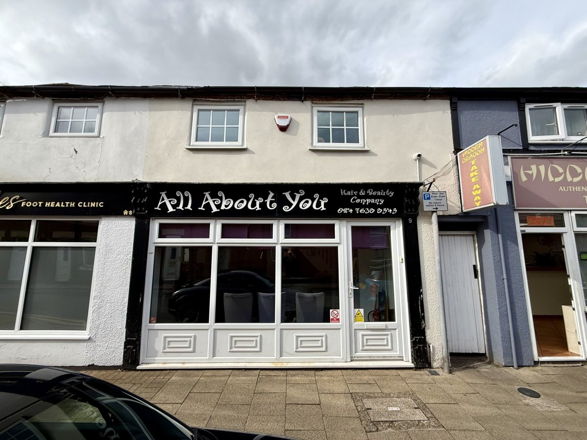 Retail in Nuneaton