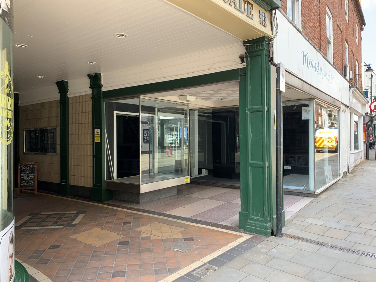 Retail in Newark-On-Trent
