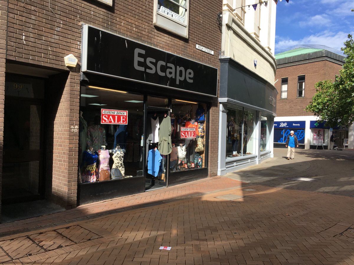Retail in King's Lynn