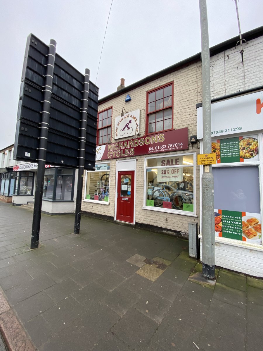 Retail in King's Lynn