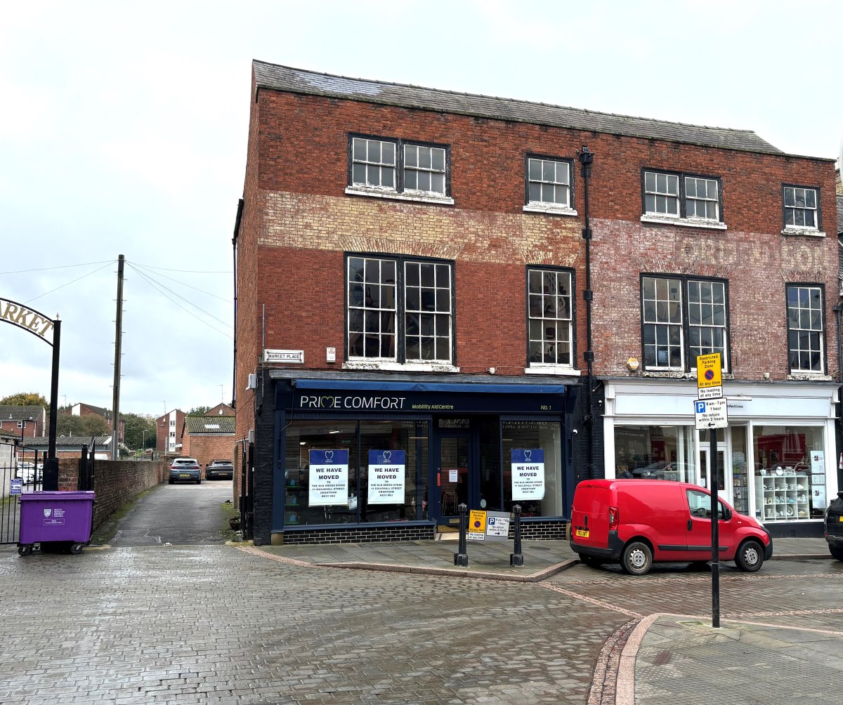 Retail in Grantham