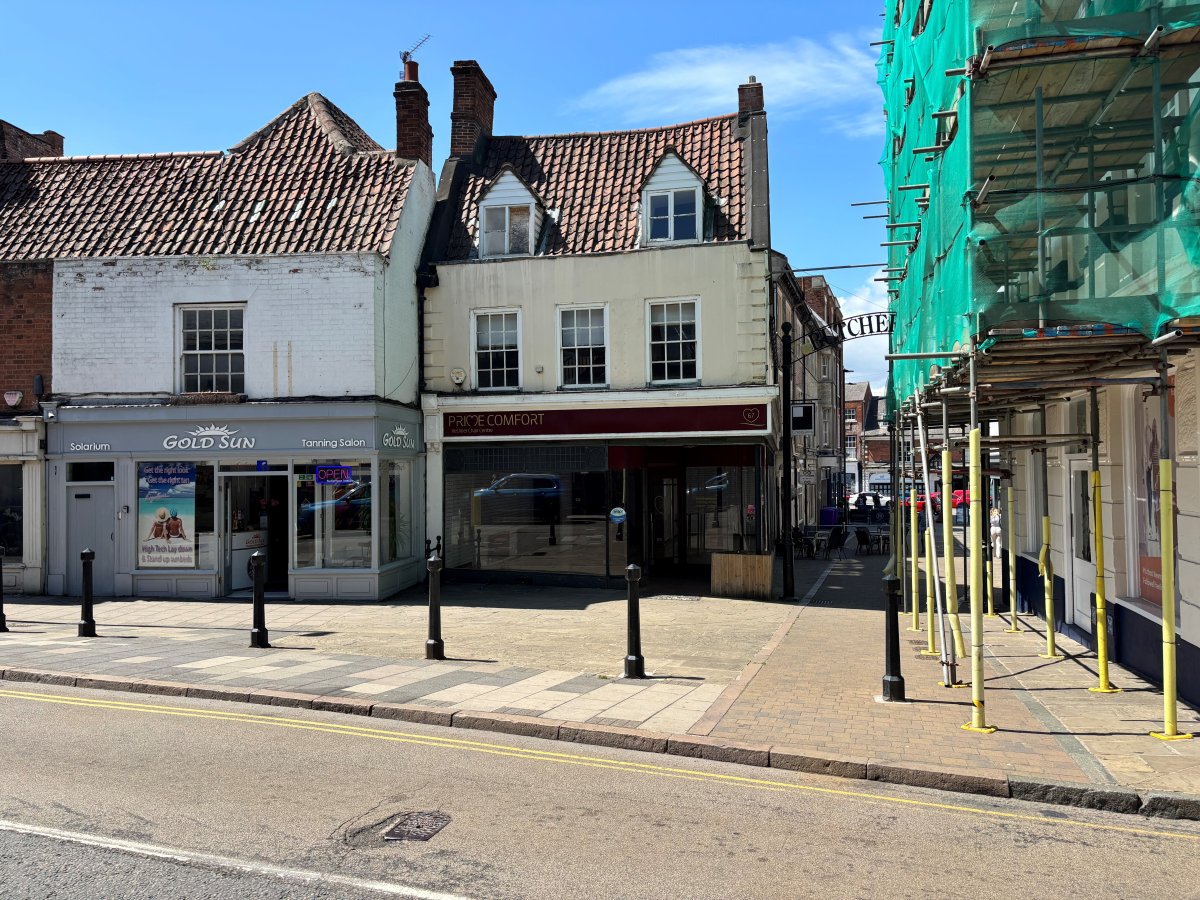 Retail in Grantham