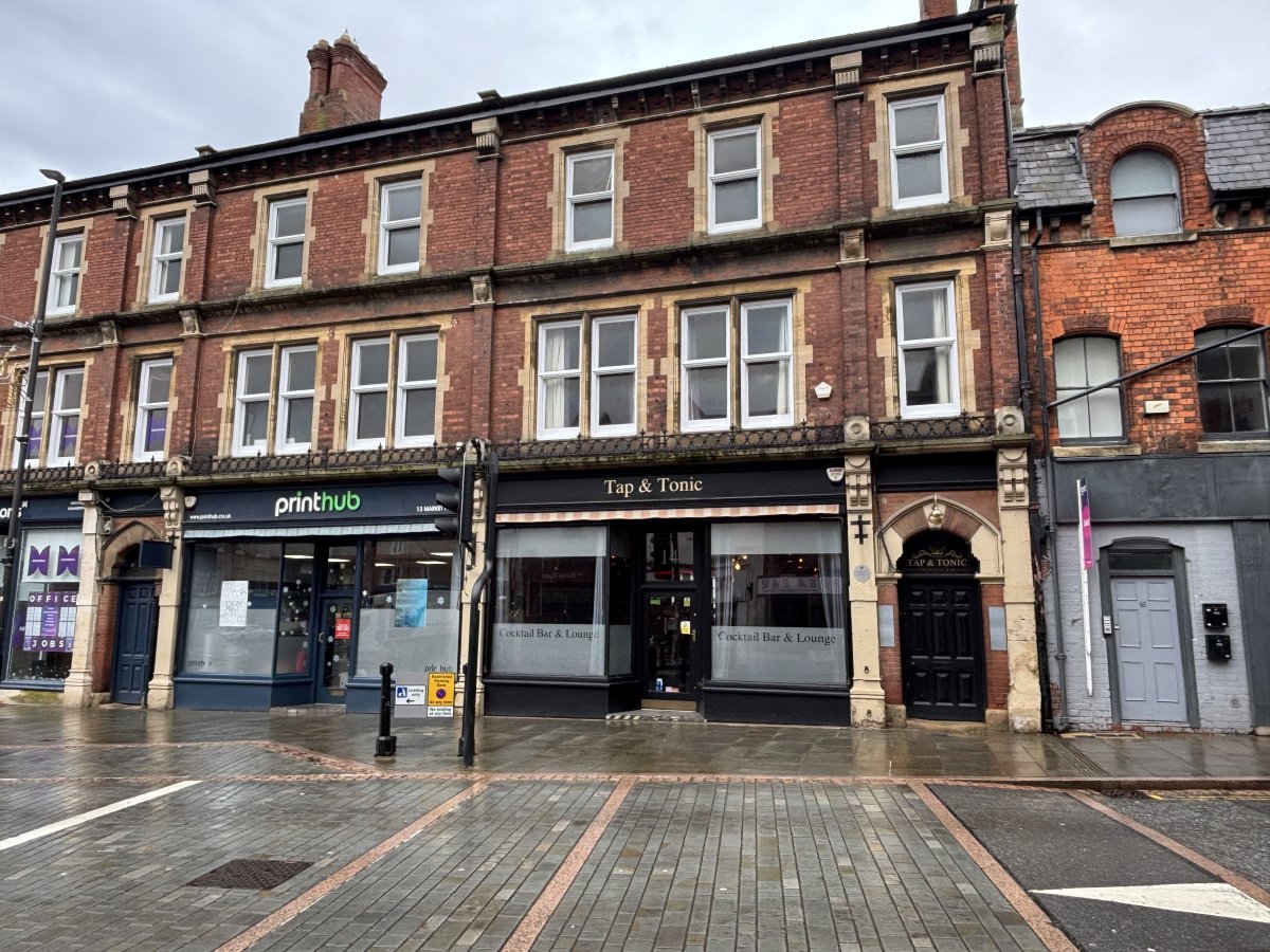 Retail in Grantham