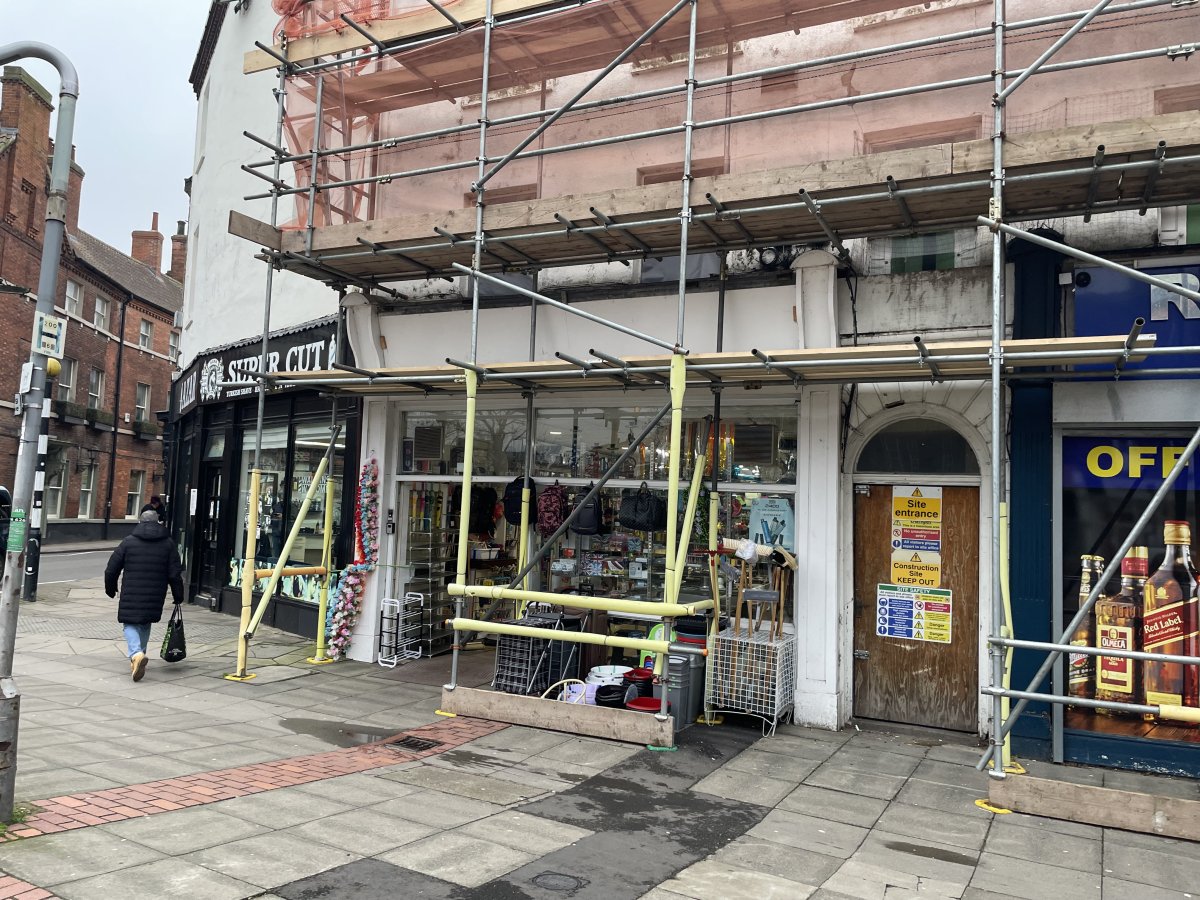 Retail in Retford