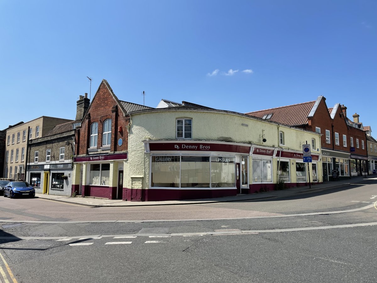 Retail in Bury St Edmunds