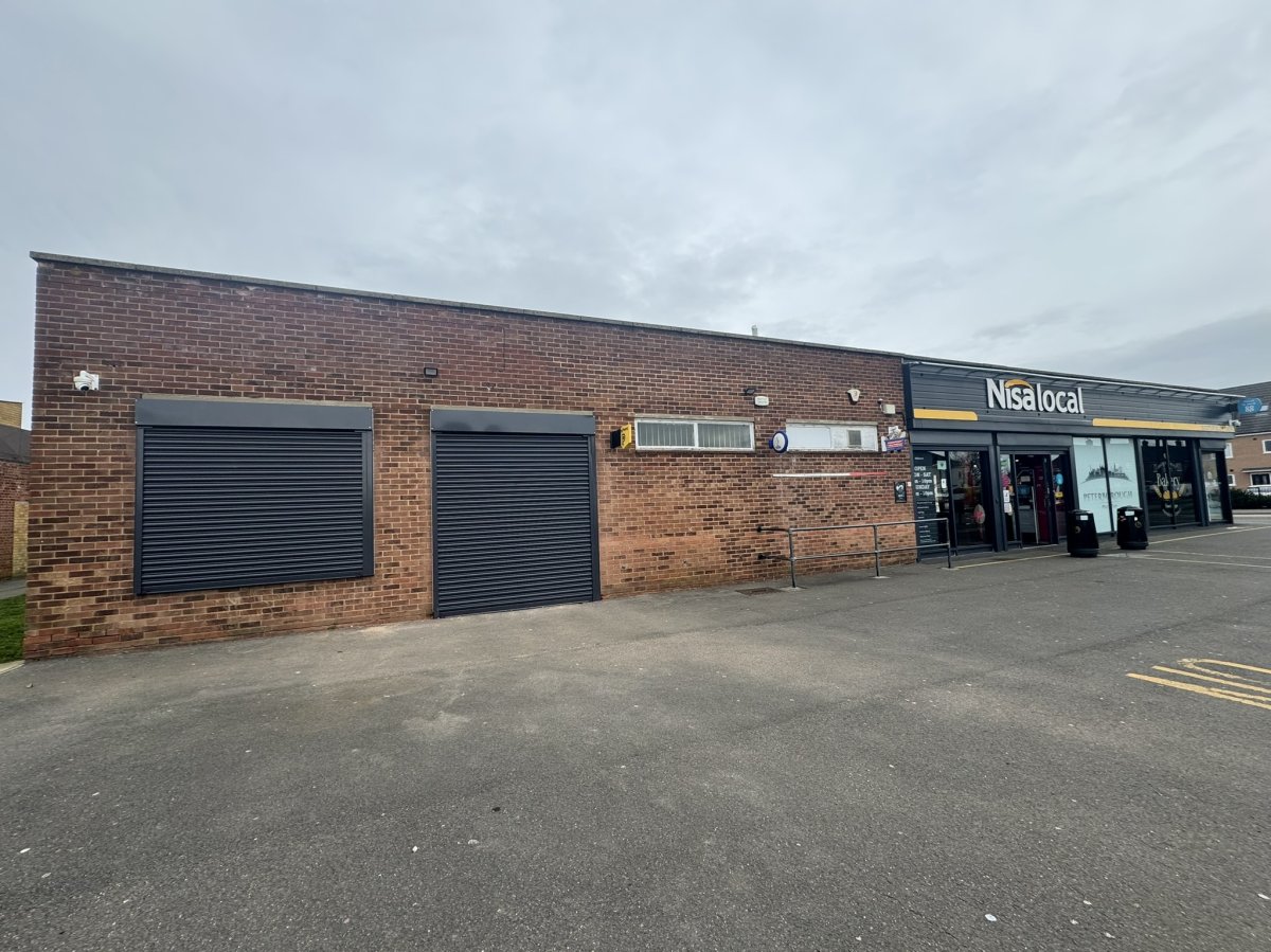 Retail in Stanground