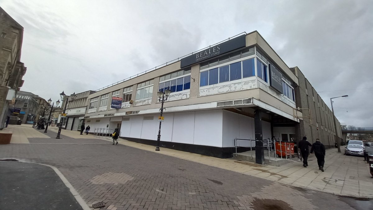 Retail in Keighley
