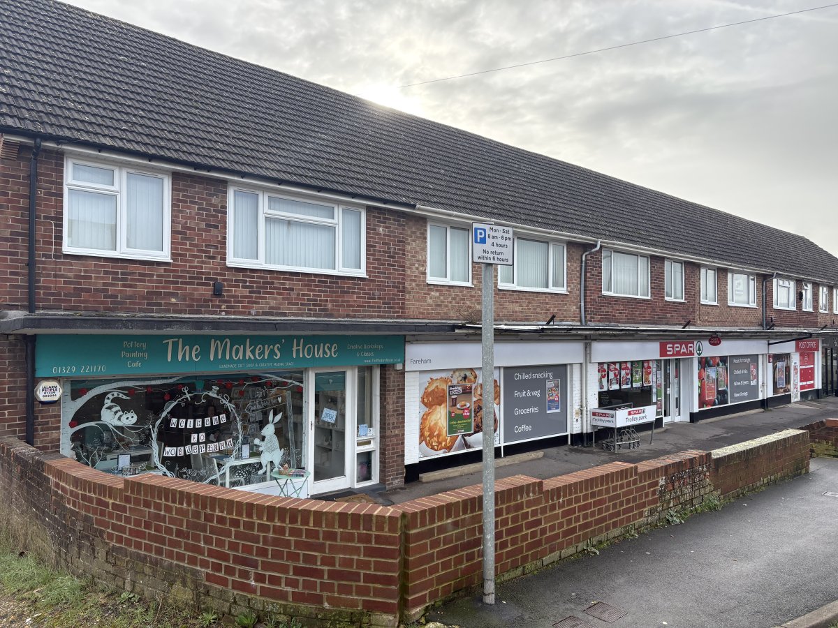 Retail in Fareham