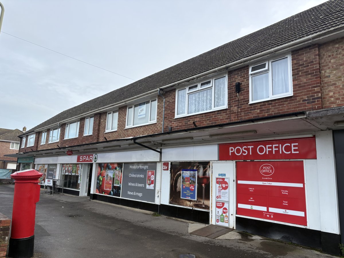 Retail in Fareham