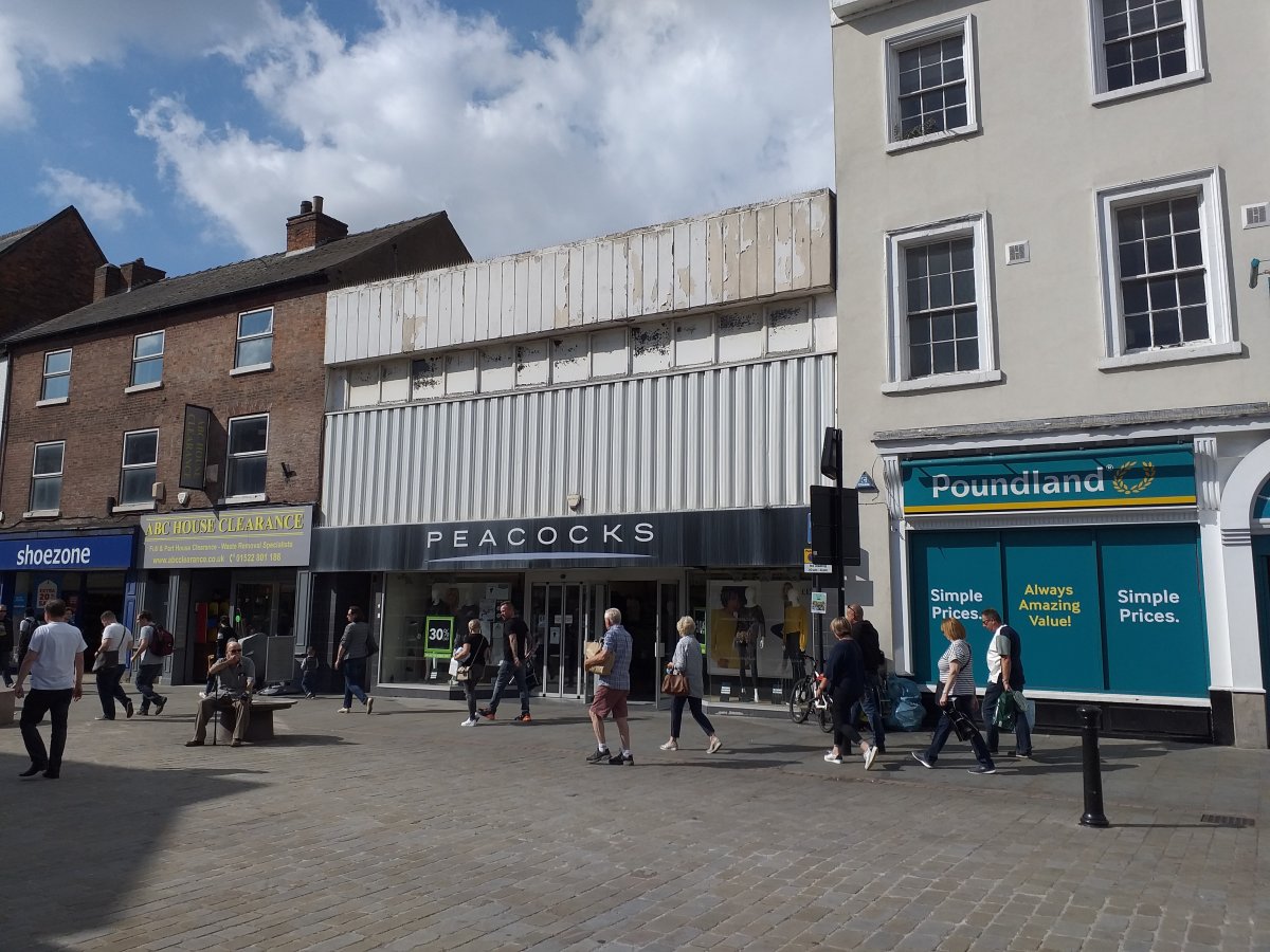 Retail in Lincoln