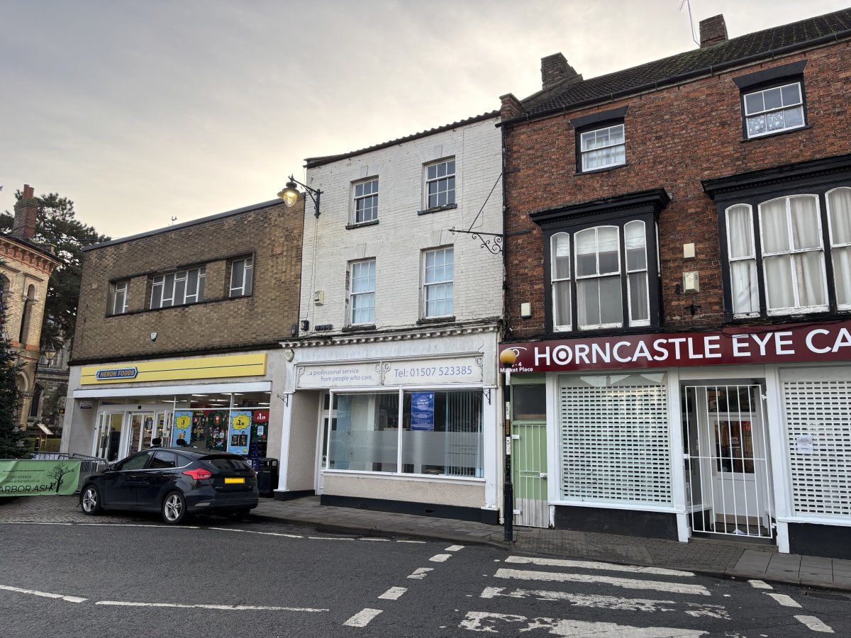 Retail in Horncastle