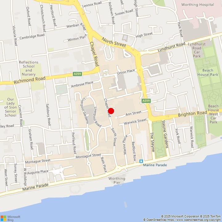Retail in Worthing