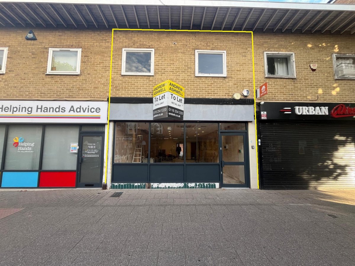 Retail in Wigston