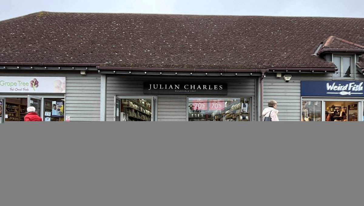 Retail in Evesham