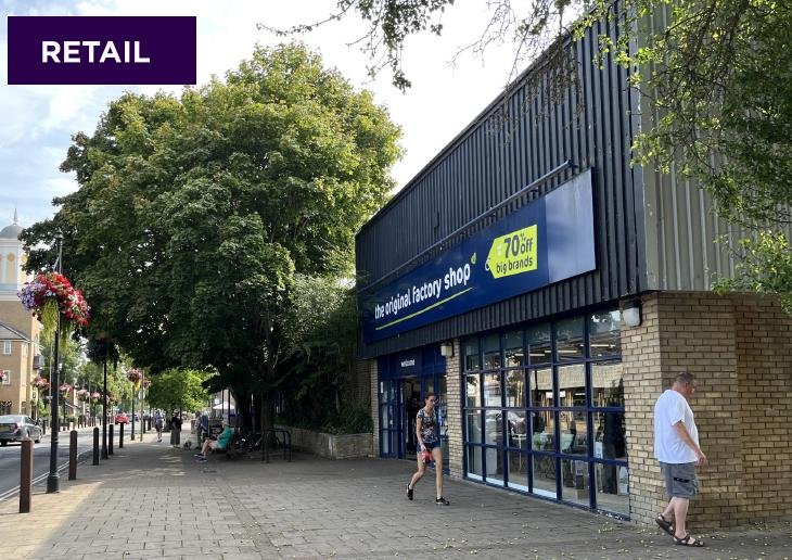 Retail in Bampton