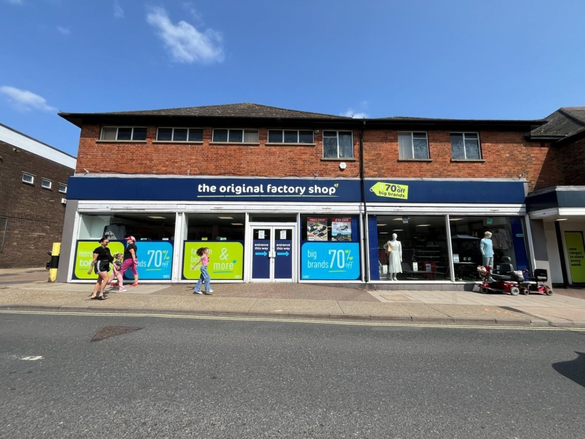 Retail in Leiston