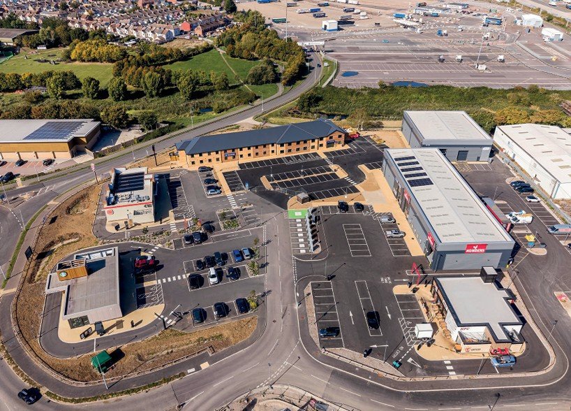 Retail in Parkeston