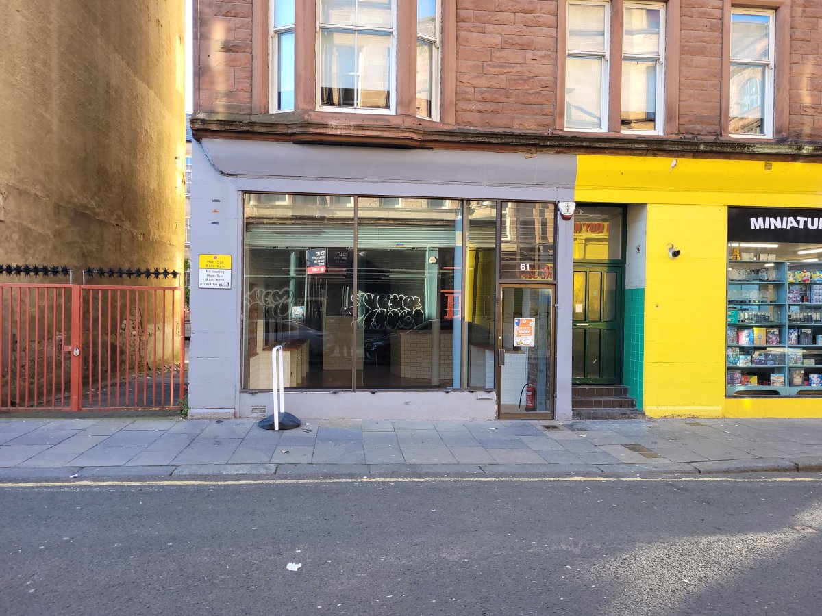 Retail in Glasgow