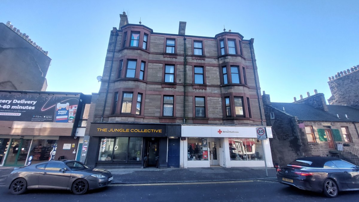 Retail in Dundee