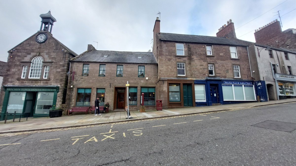 Retail in Brechin