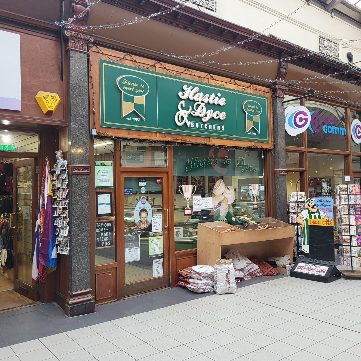 Retail in Inverness