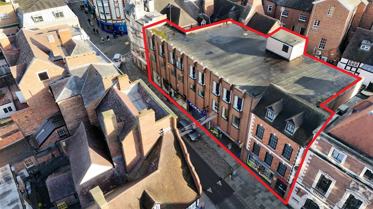 Retail in Shrewsbury