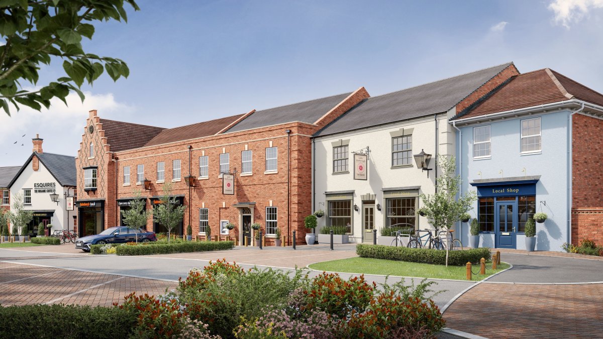 Retail in Lubenham