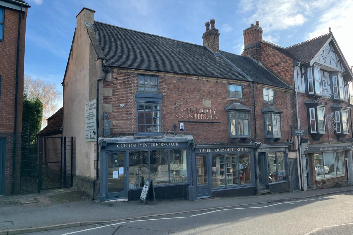 Retail in Alfreton