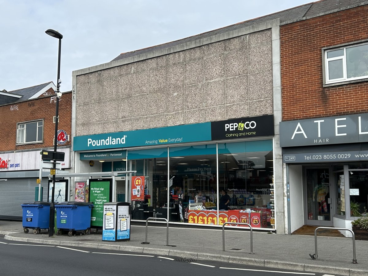 Retail in Southampton