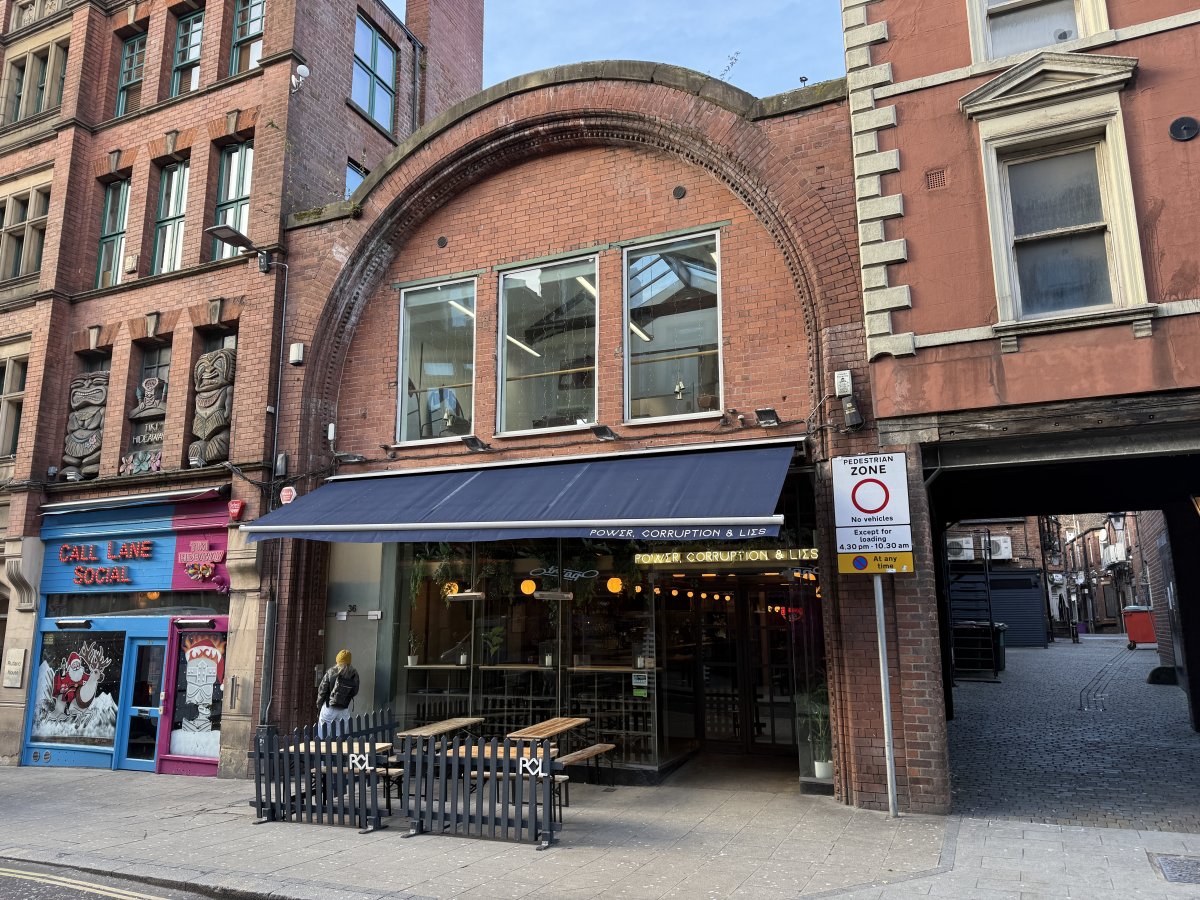 Retail in Leeds
