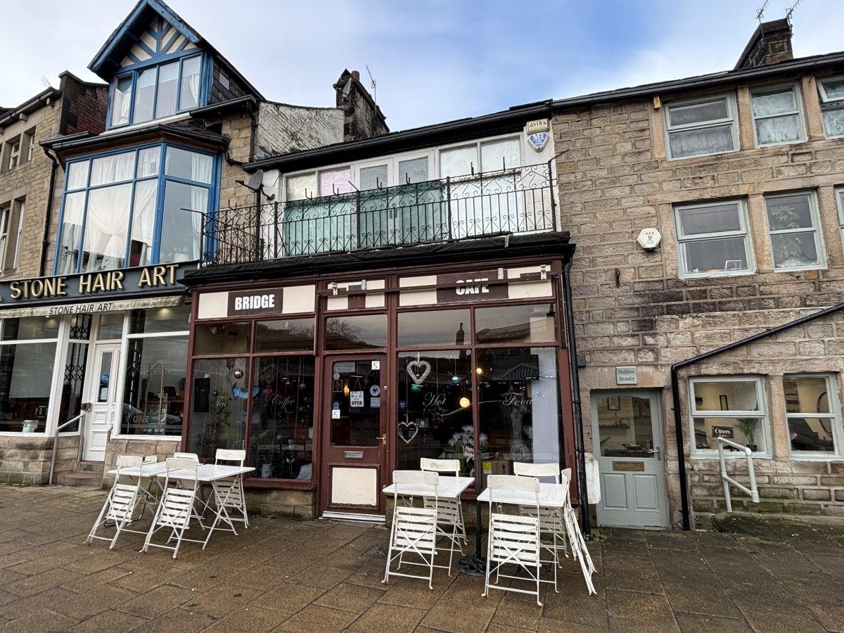 Retail in Todmorden