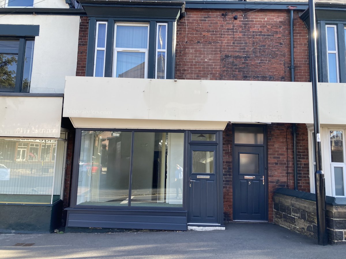 Retail/Shop To Let, Sheffield, South Yorkshire