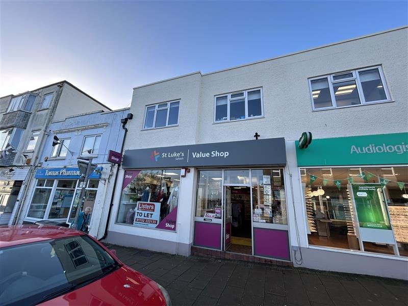 Retail in Saltash