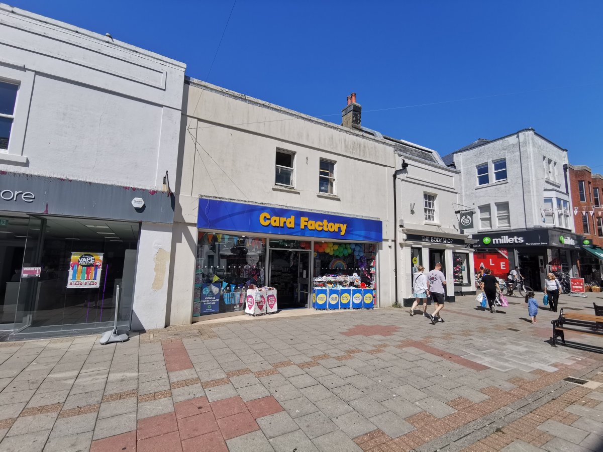 Retail in Worthing